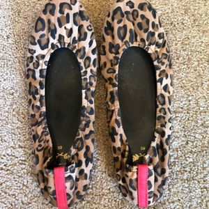 Rita shoes leopard flats
